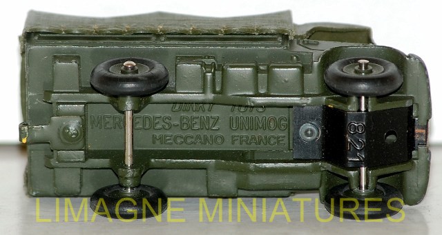 Dinky Toys Unimog Mercedes Benz – Miniature Ancienne – Boîte Correcte – Occasion